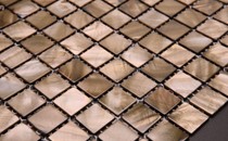 Brown Shell Tiles