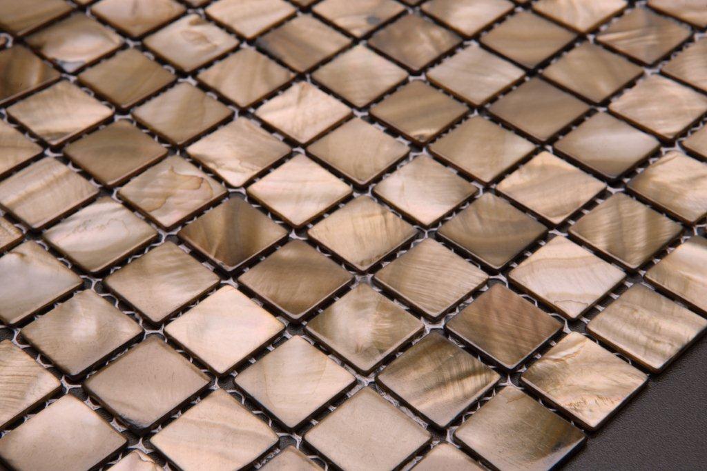Brown Shell Tiles