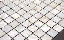 White Shell Tiles