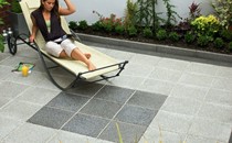 Argent Smooth Garden Paving 1 Hz