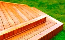 Softwood Decking Main Image