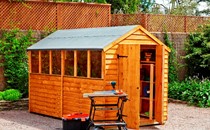 ADD106HD 10X6 Apex Shed Double Main Pic